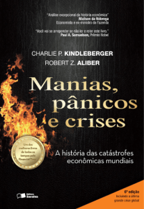 Principais livros para quem quer começar a investir - Manias, pânicos e crises