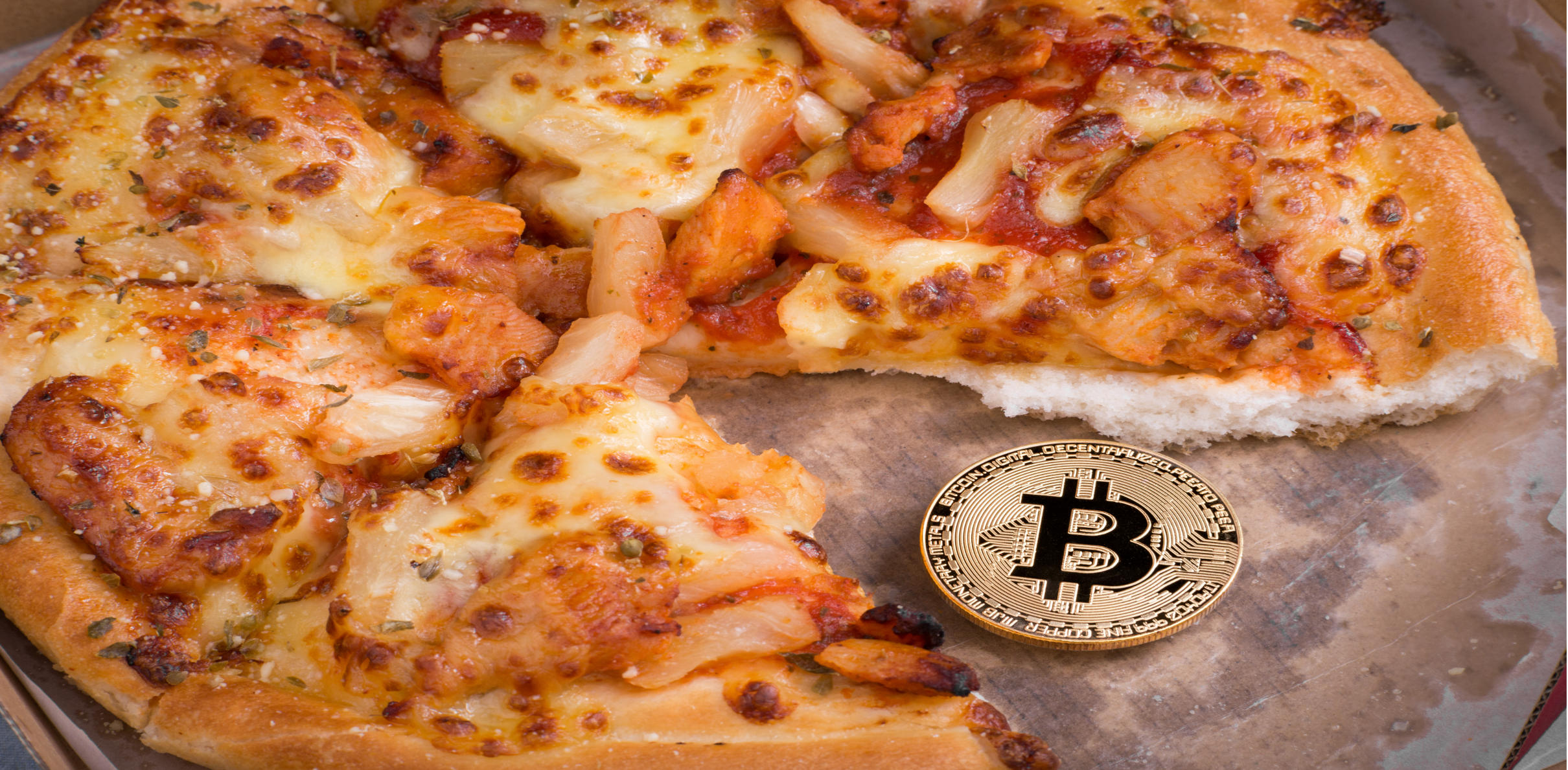 Bitcoin Pizza Day – E a pizza mais cara da história?