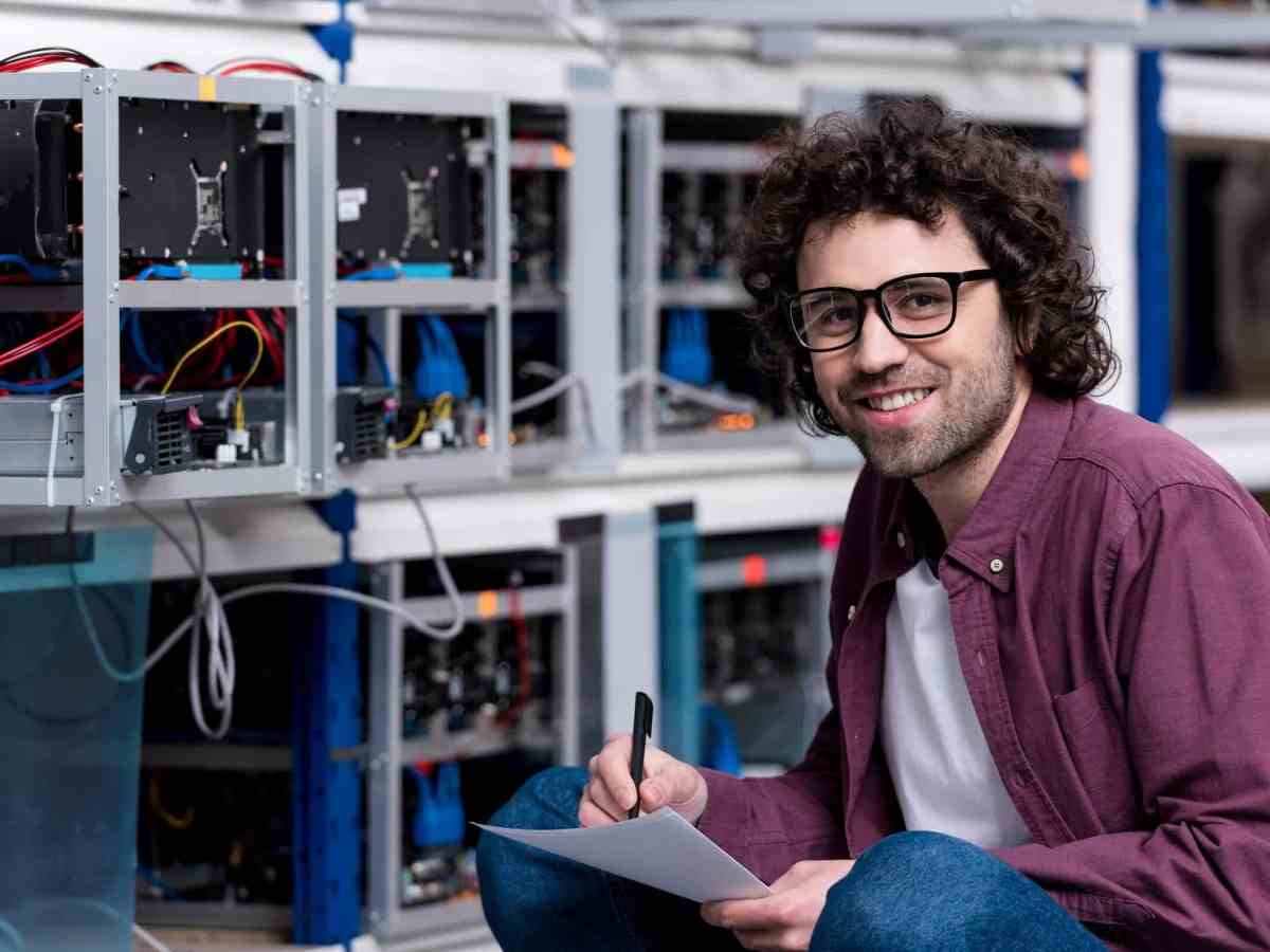 minerador de bitcoin