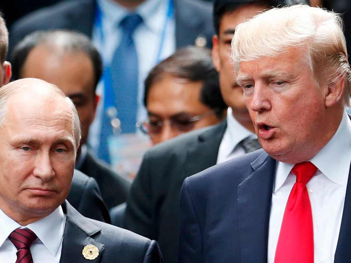 Rússia usa bitcoin trump e putin