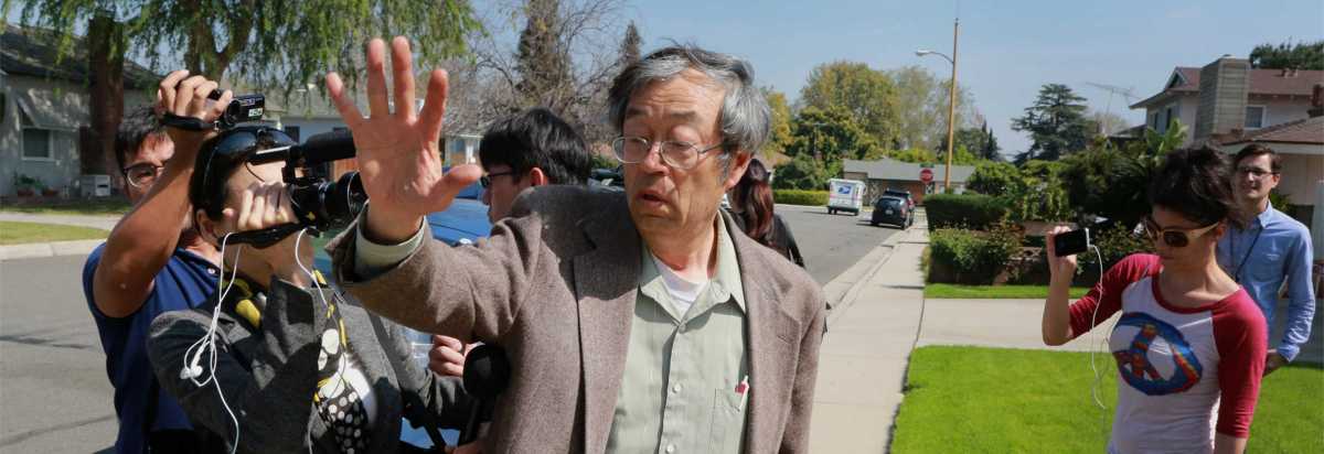 Satoshi Nakamoto estranho