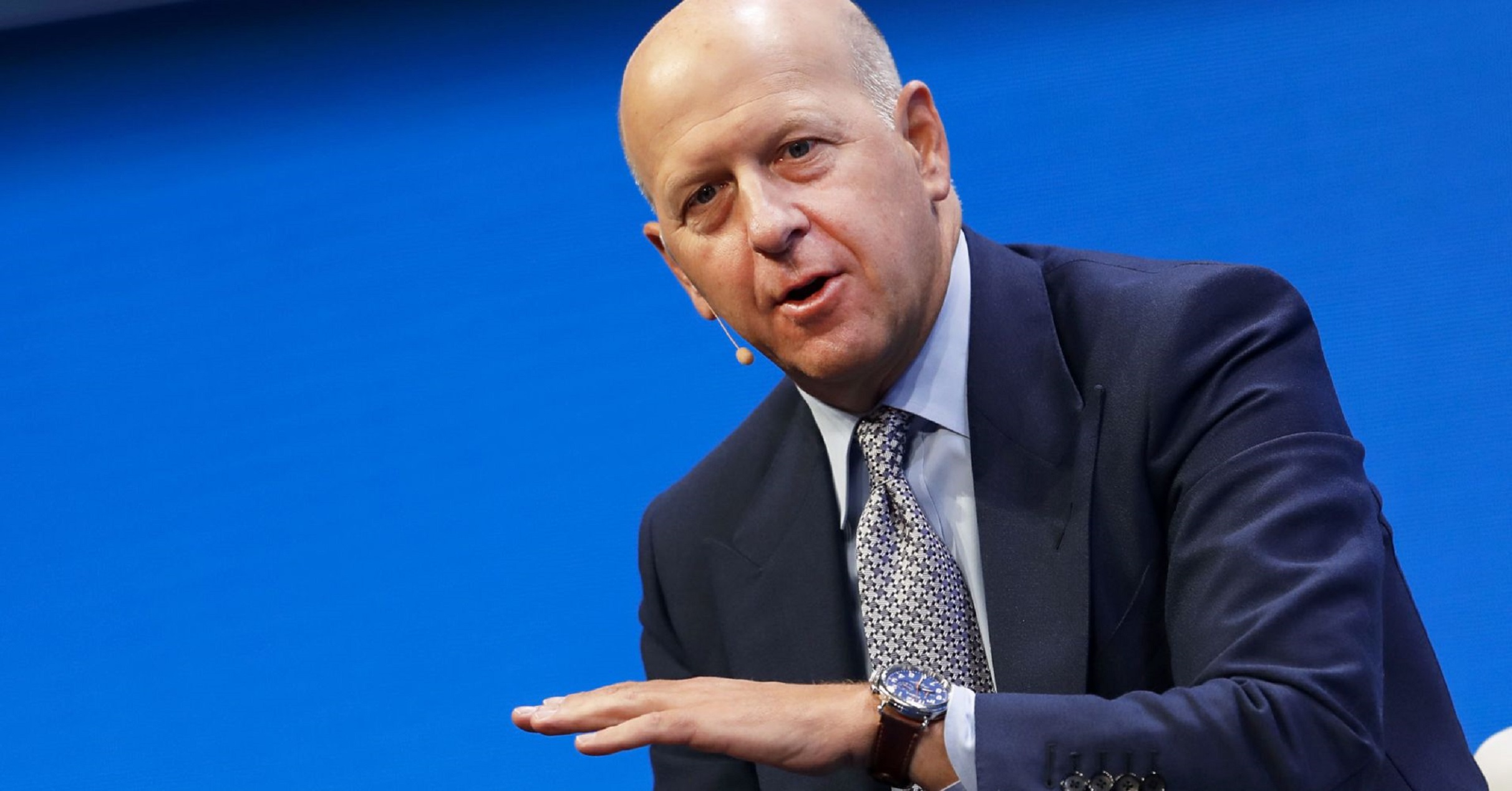 Goldman Sachs anuncia novo CEO pró-criptomoedas
