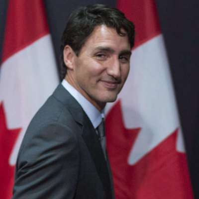 Presidente do Canadá: Trudeau