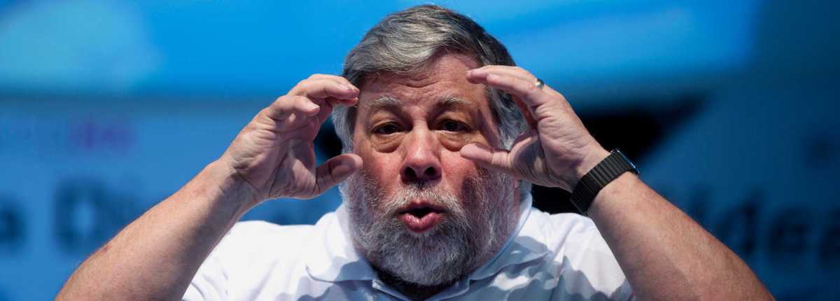 wozniak co-fundador da Apple sobre blockchain