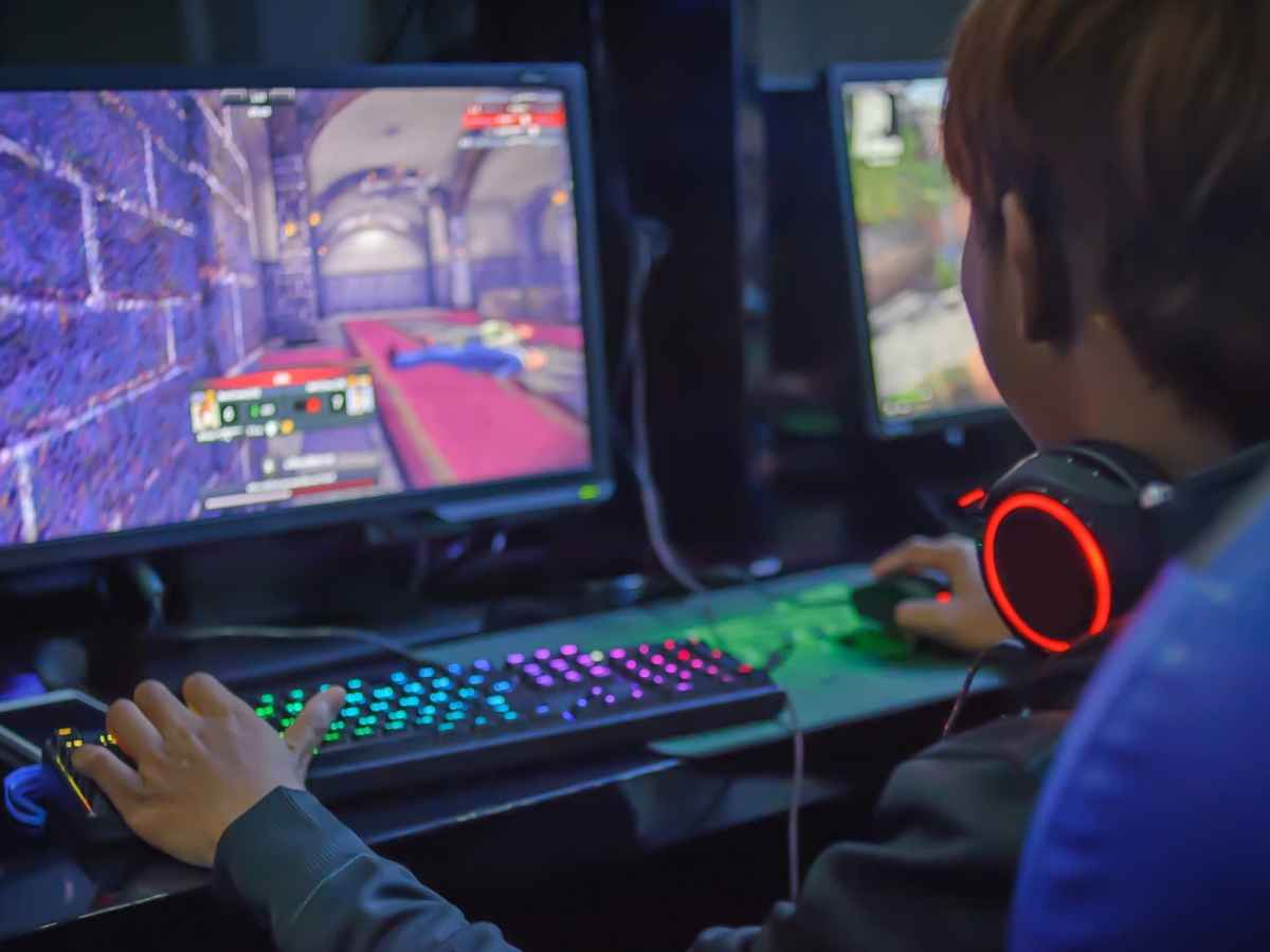 jogador profissional de e-sports