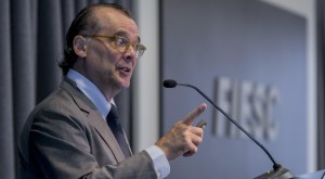 Economista Gustavo Franco - Assessor econômico do presidenciável João Amoêdo.