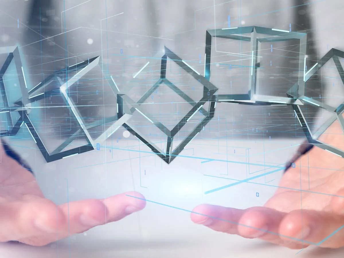 o potencial do blockchain