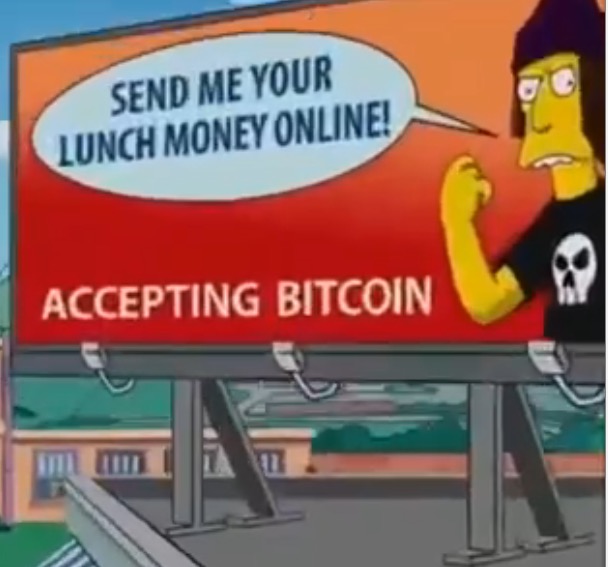 os simpsons bitcoin