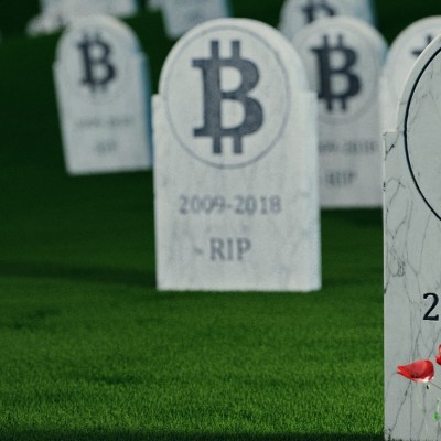 o bitcoin morreu