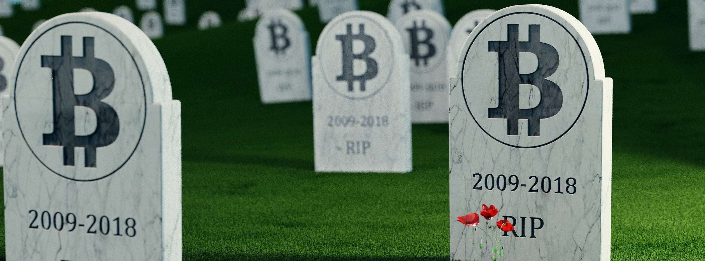 O Bitcoin morreu de novo e ainda vai morrer muitas vezes