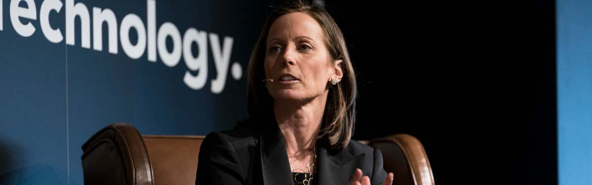 Adena Friedman nasdaq