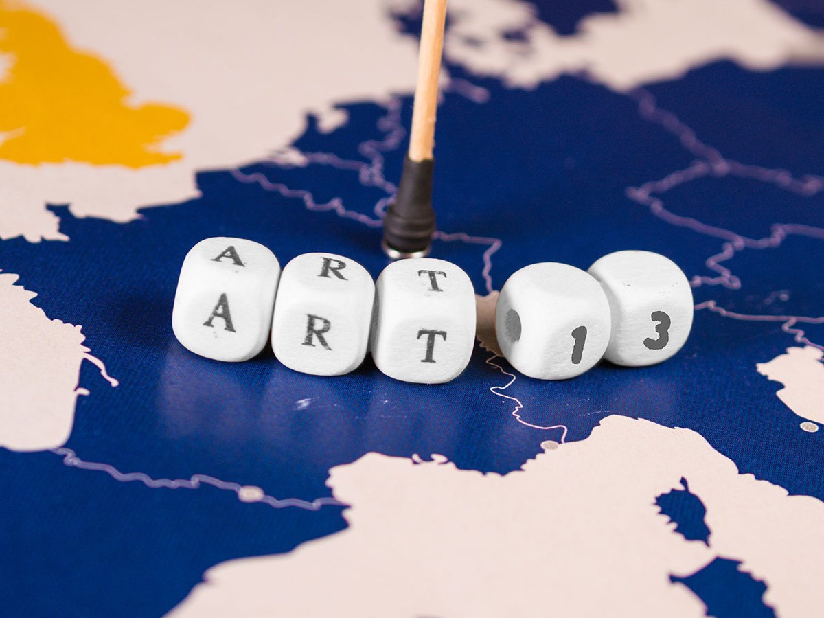 Artigo 11 e 13 da UE pode mudar a Internet como você conhece