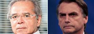 bolsonaro e paulo guedes para economia brasileira