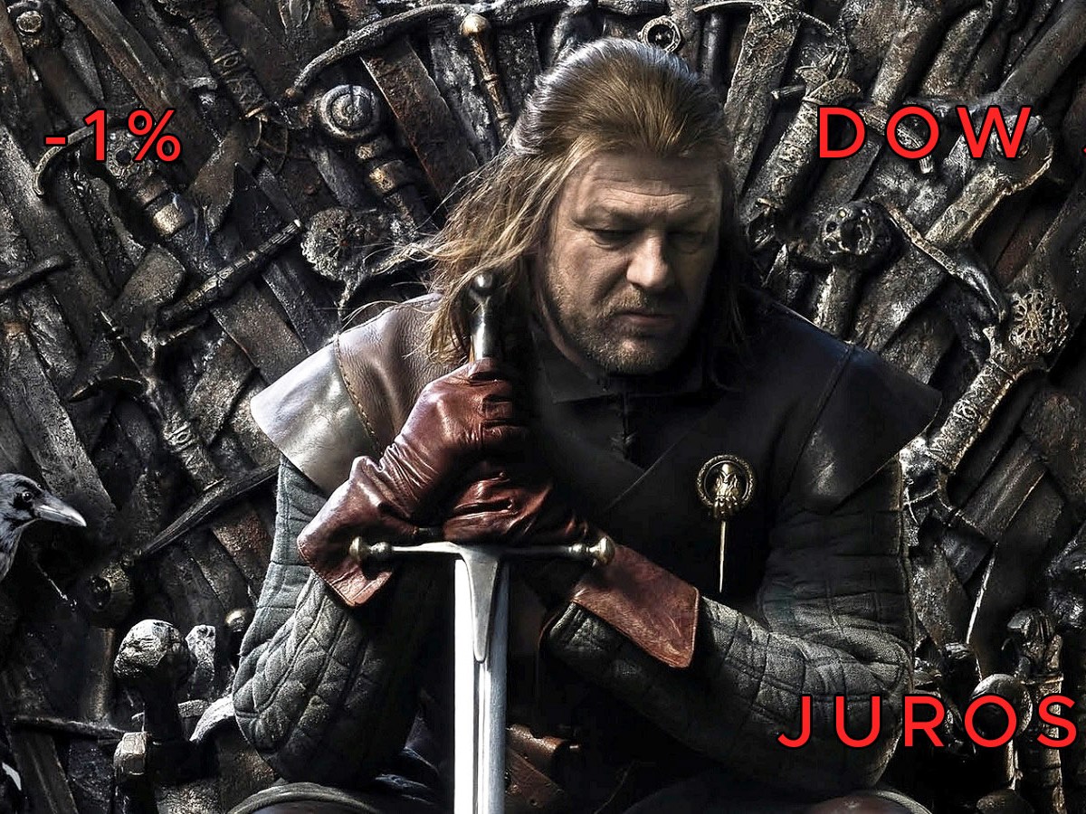 bolha das ações o invertno está chegando