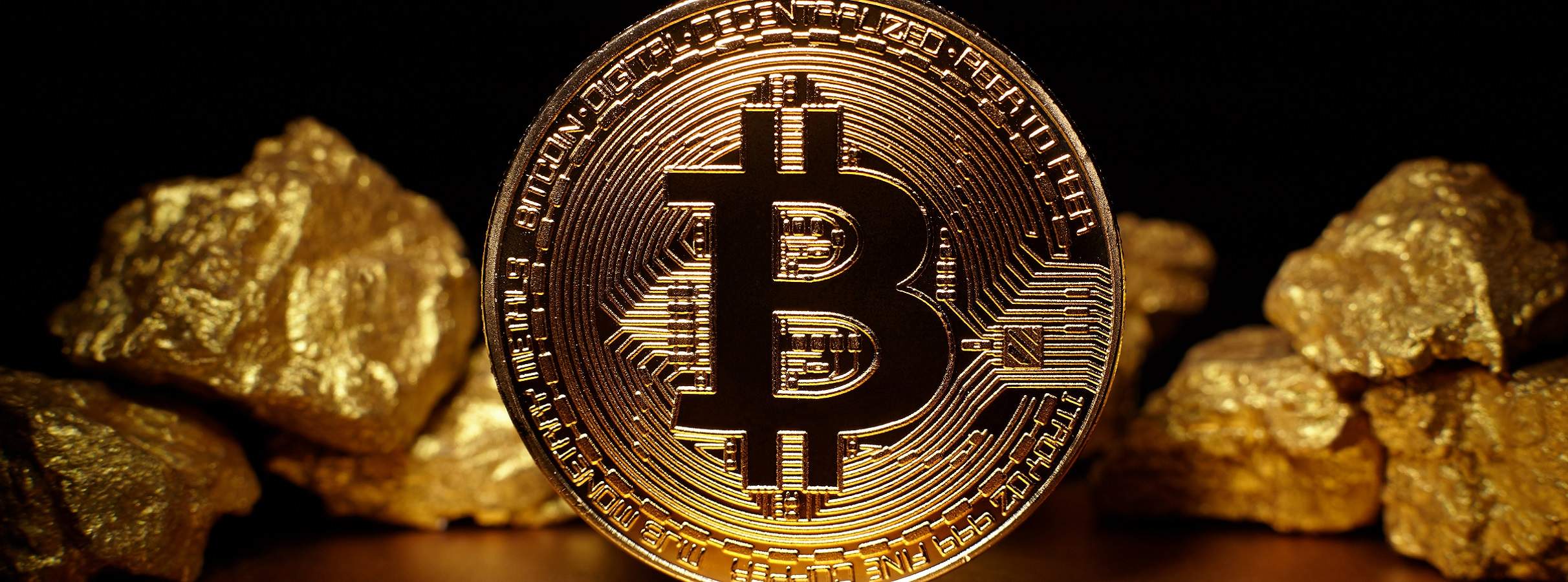Ouro e Bitcoin