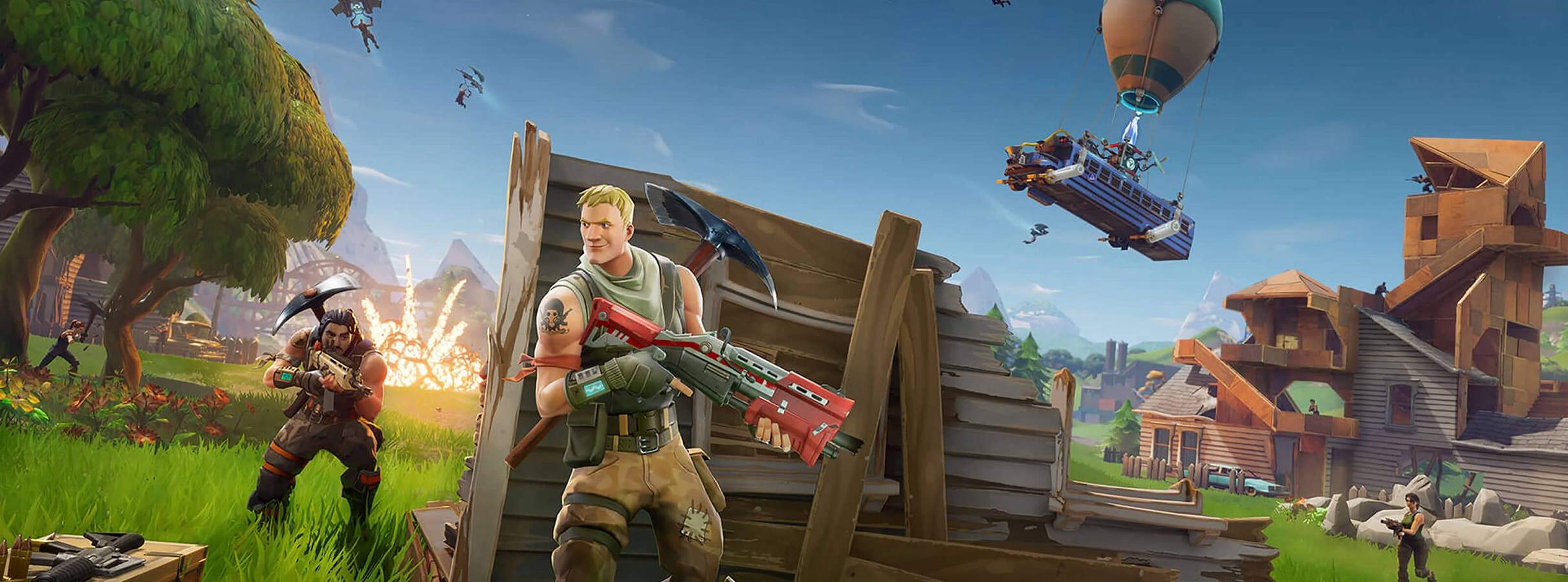 Fortnite rendeu mais dinheiro do que 29 países em 2017