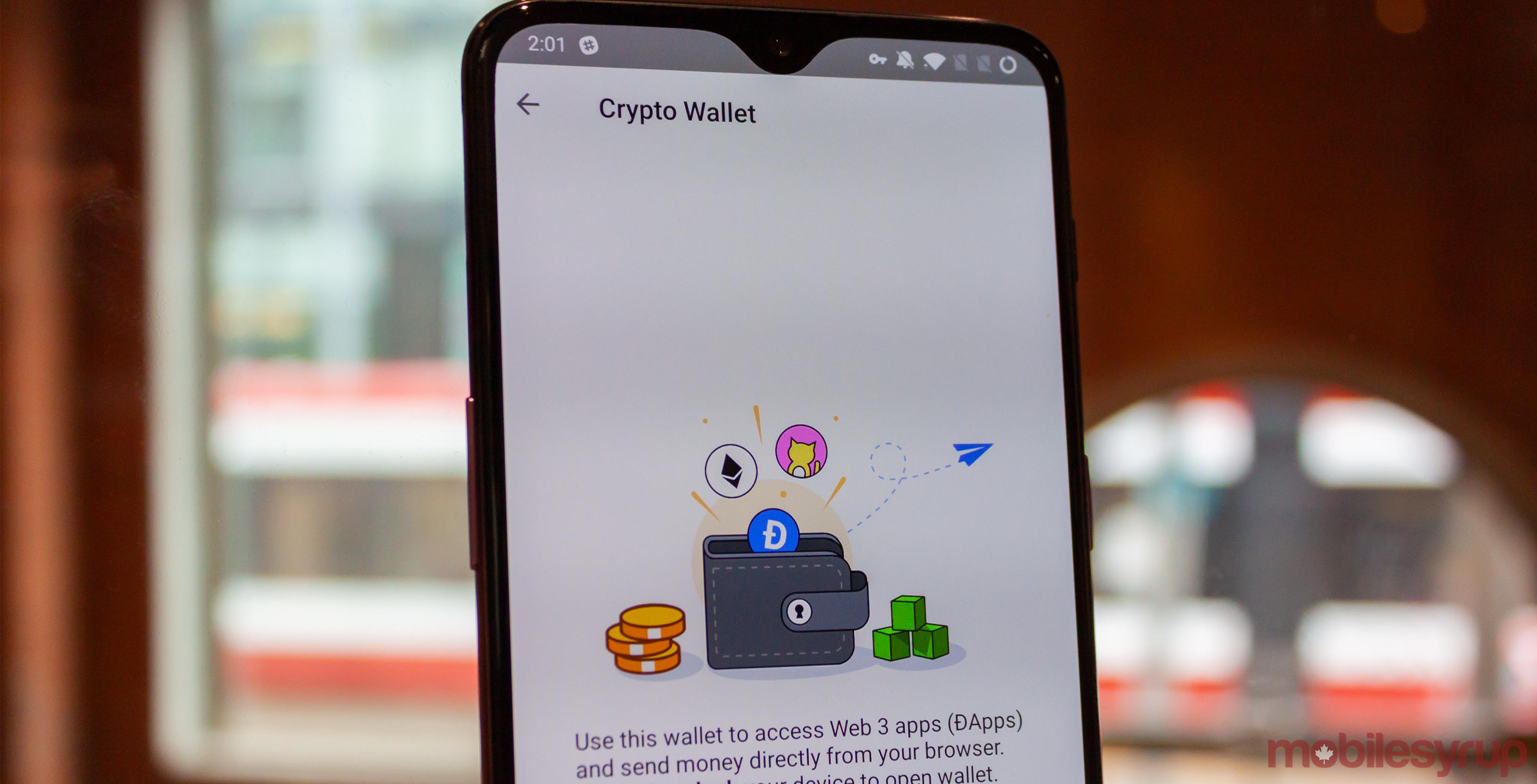 crypto wallet that use samsung pay