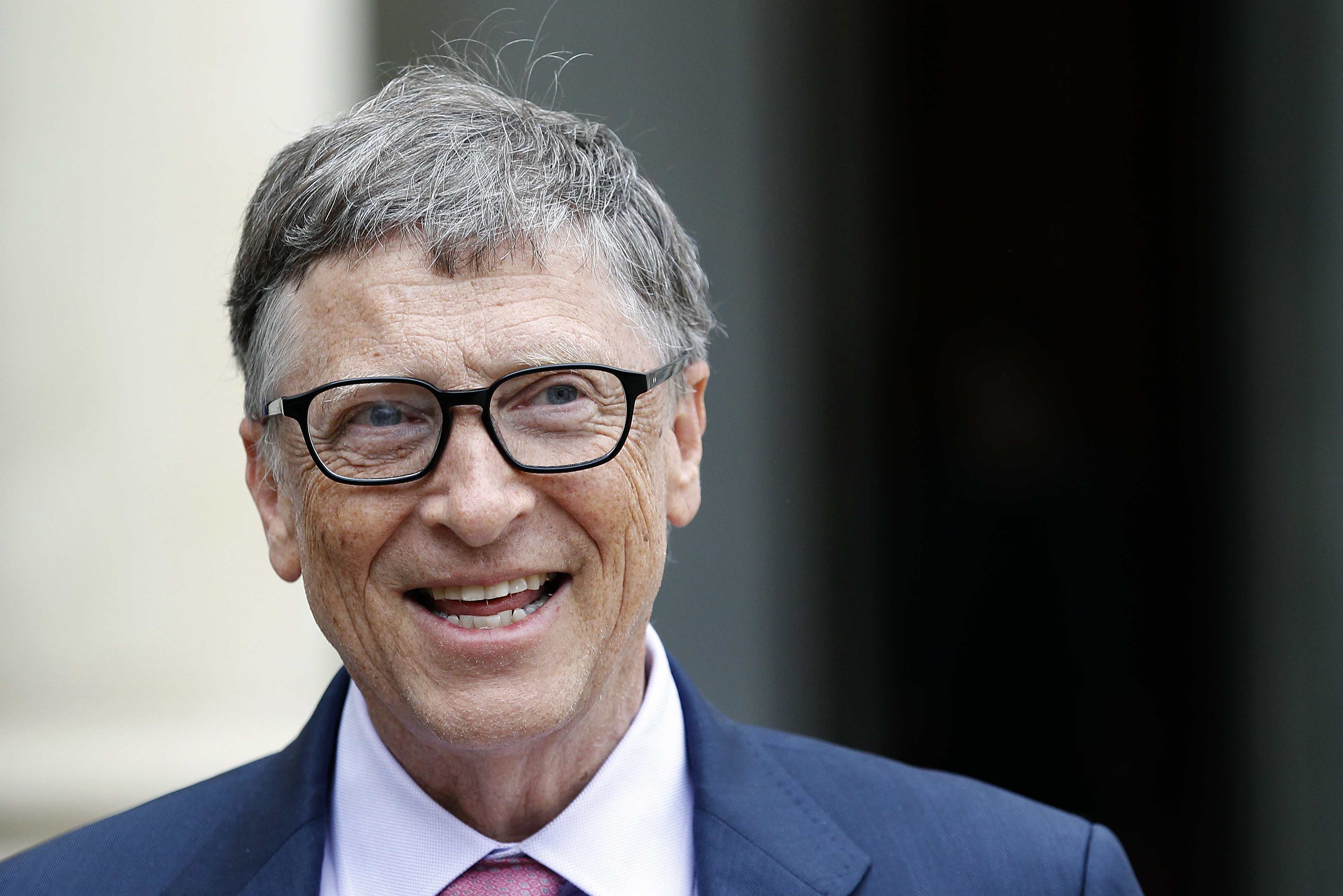 Bill Gates tem um plano para fazer ricos pagarem mais impostos