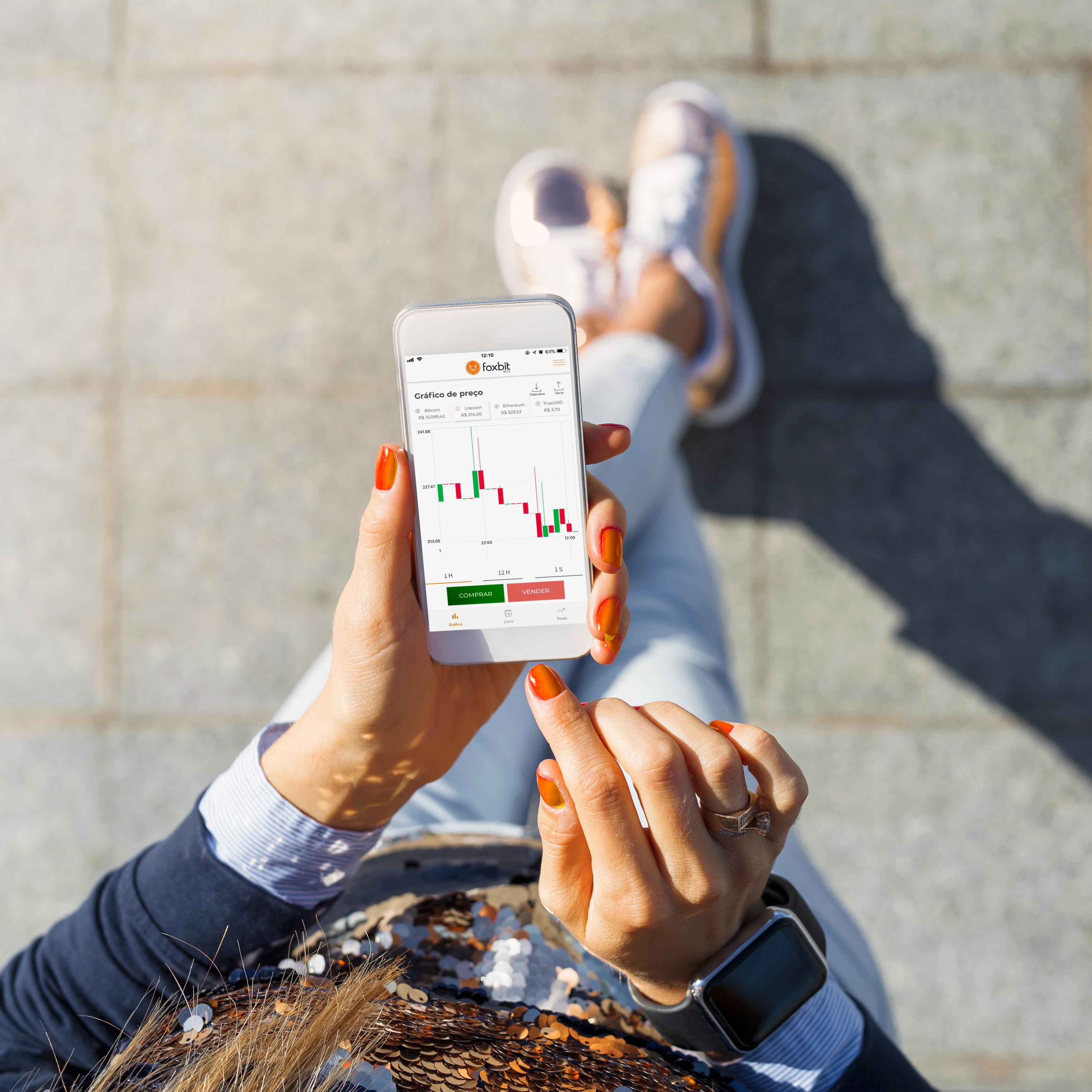 Foxbit lança aplicativo para iOS; confira nossa análise
