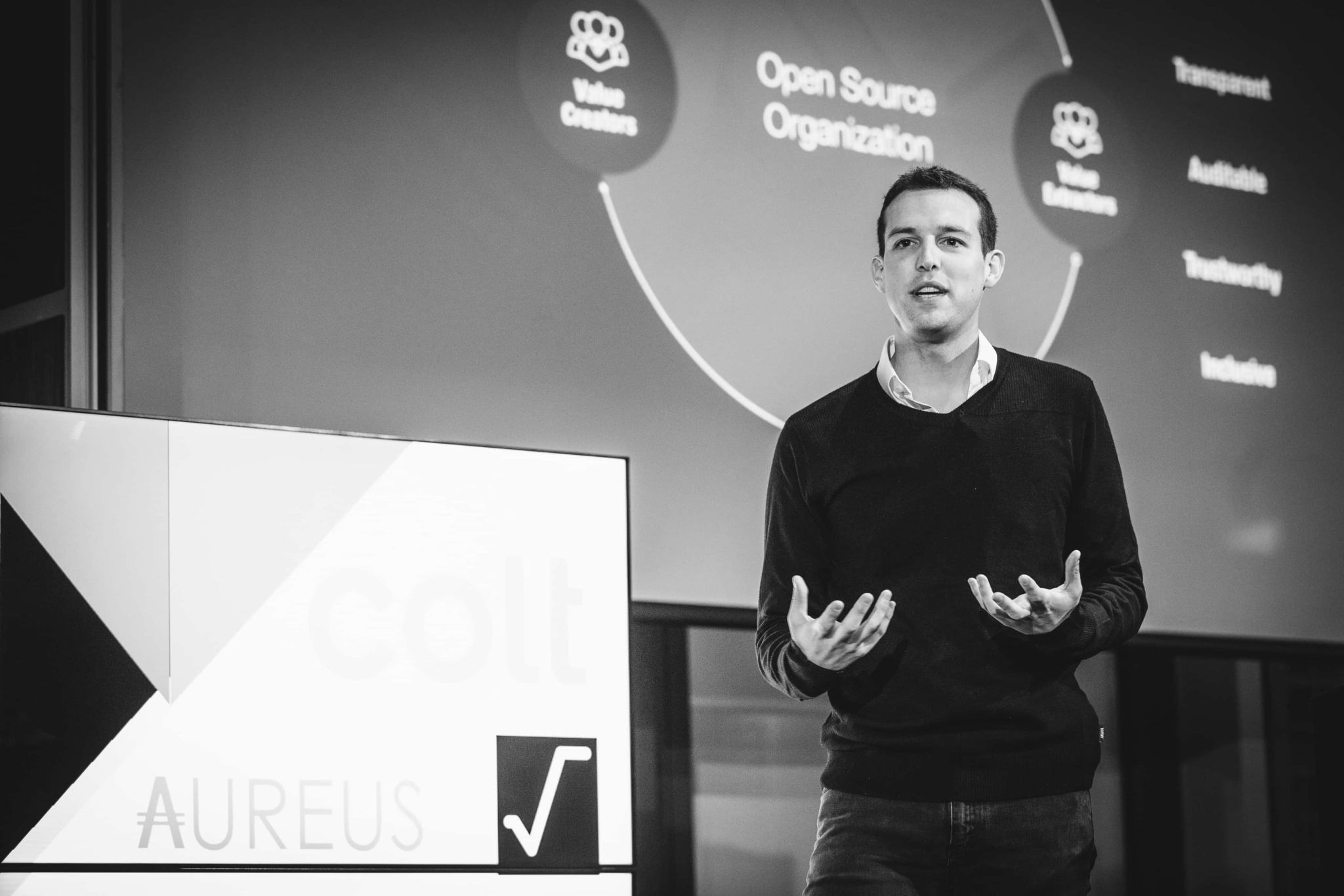 brendan blumer ceo da eos