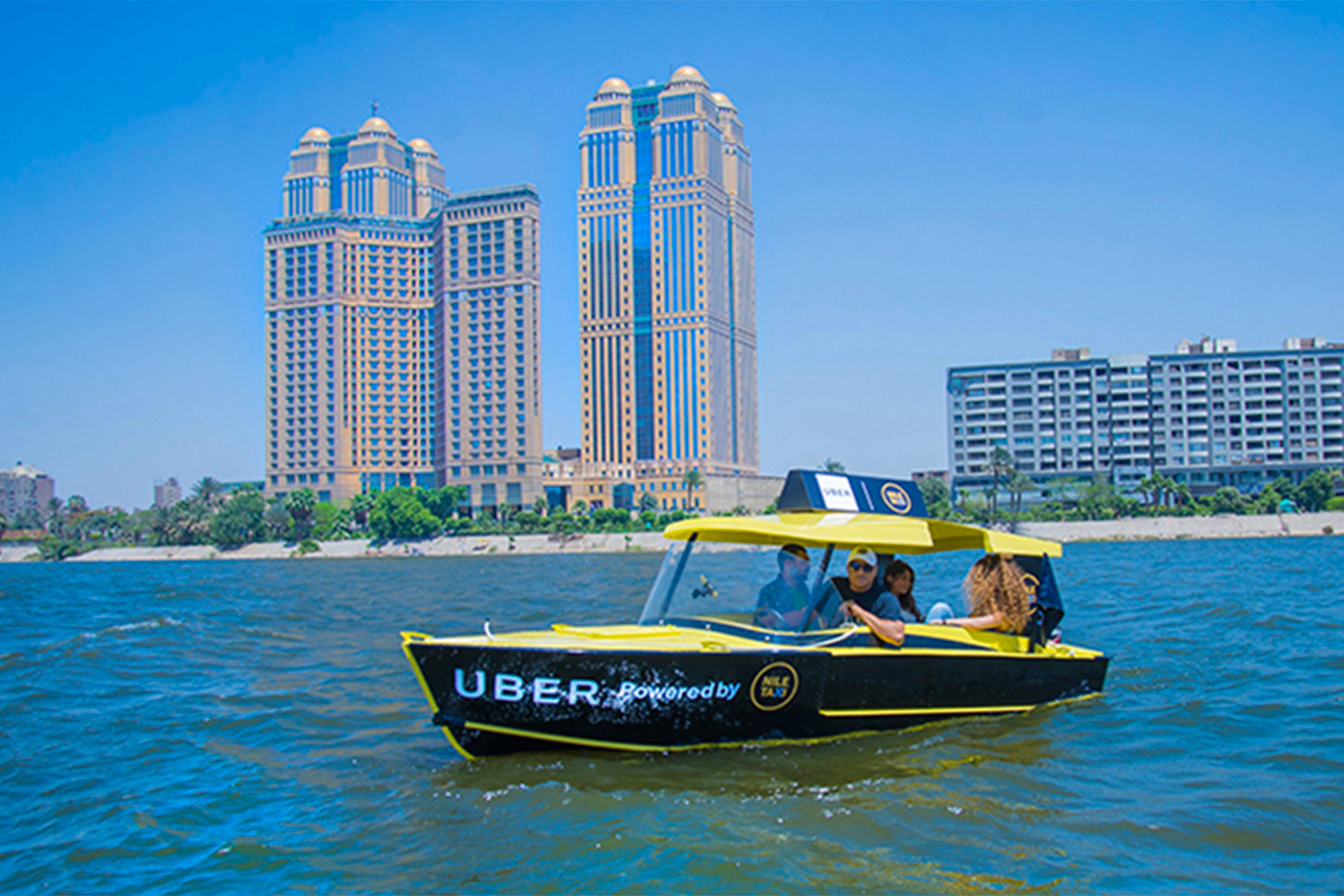 Uber lança Uber Boat, serviço de carona que usa barcos