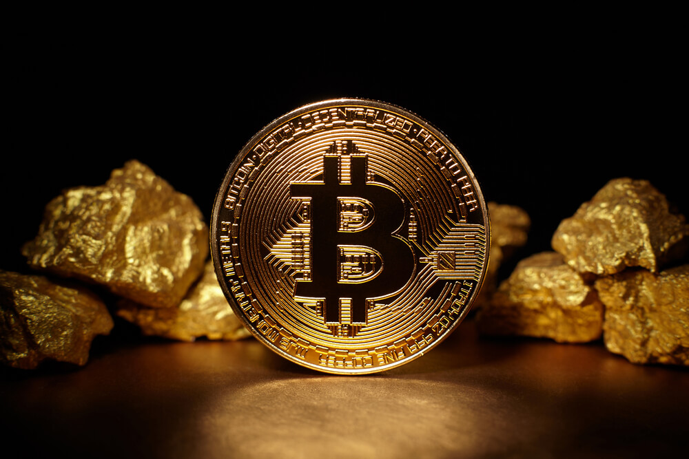Bitcoin e Ouro apresentaram grande valorização no último mês