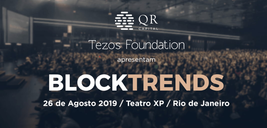 BlockTrends, evento da QR Capital, conecta tecnologia blockchain ao mercado financeiro