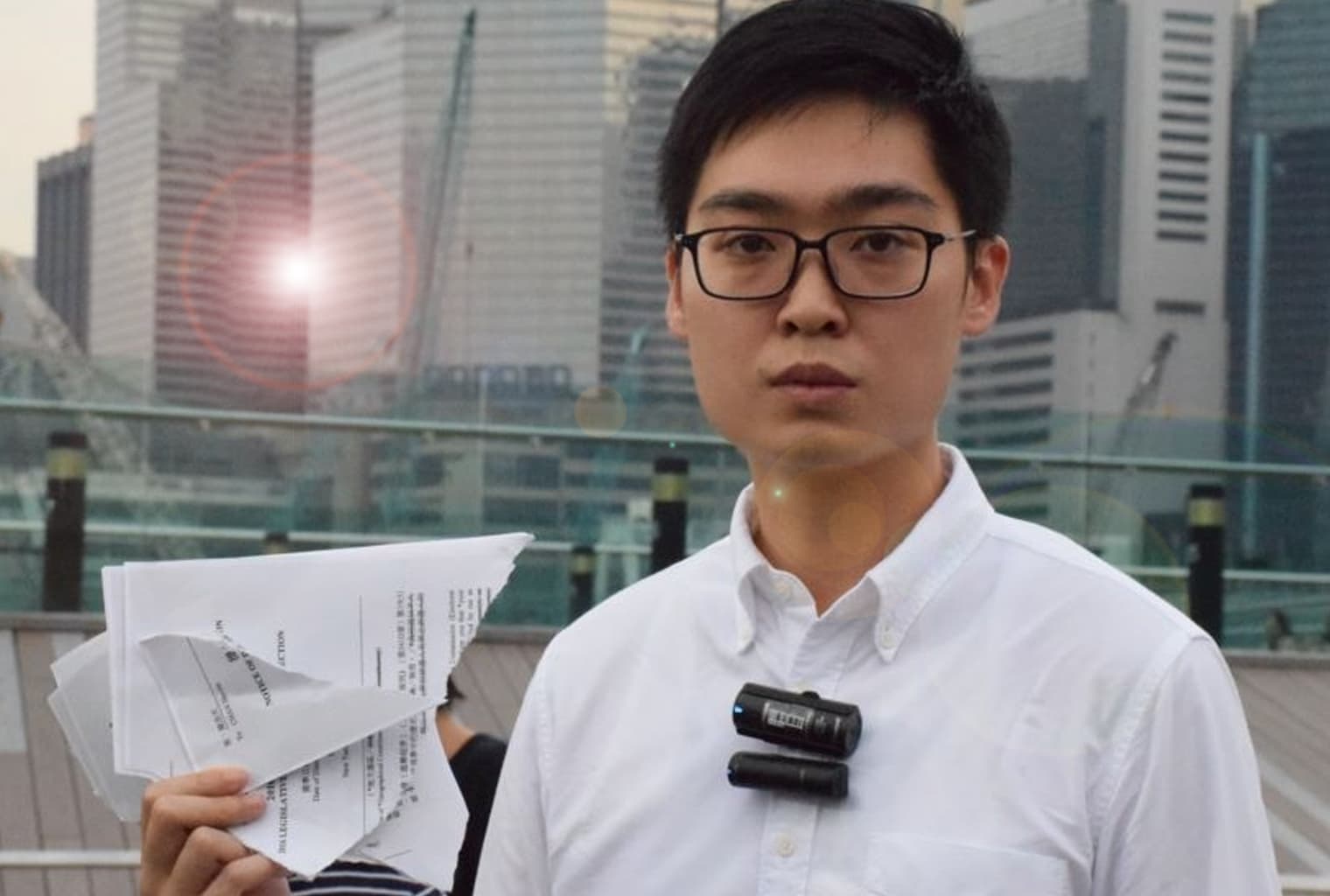 Líder de protesto em Hong Kong pretende incitar corrida aos bancos chineses
