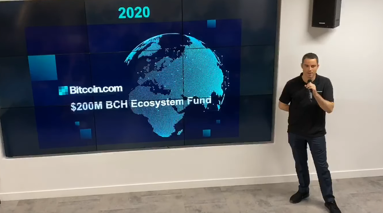 Roger Ver lança fundo de US$ 200 milhões para o Bitcoin Cash