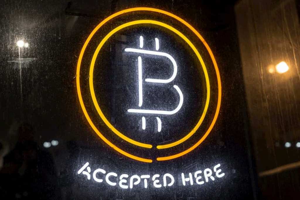Bitcoin aceito aqui