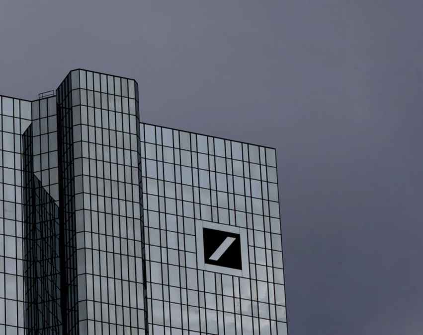 Deutsche Bank ajudou a ocultar perda de R$ 8 bilhões