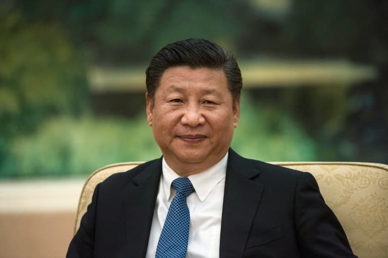 Presidente da China mineração na china