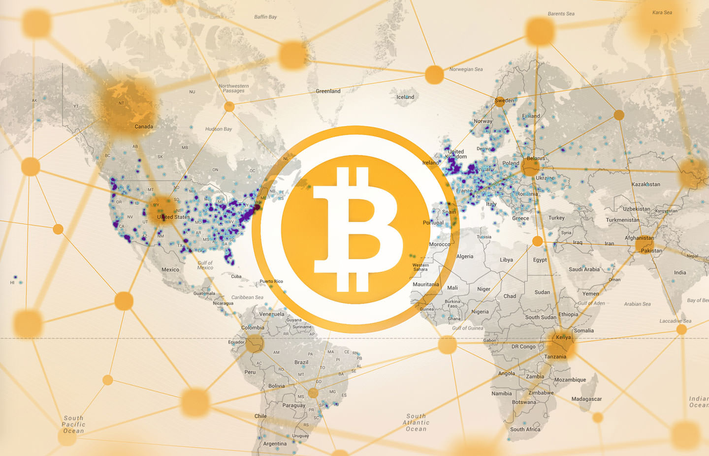 bitcoin nodes globe