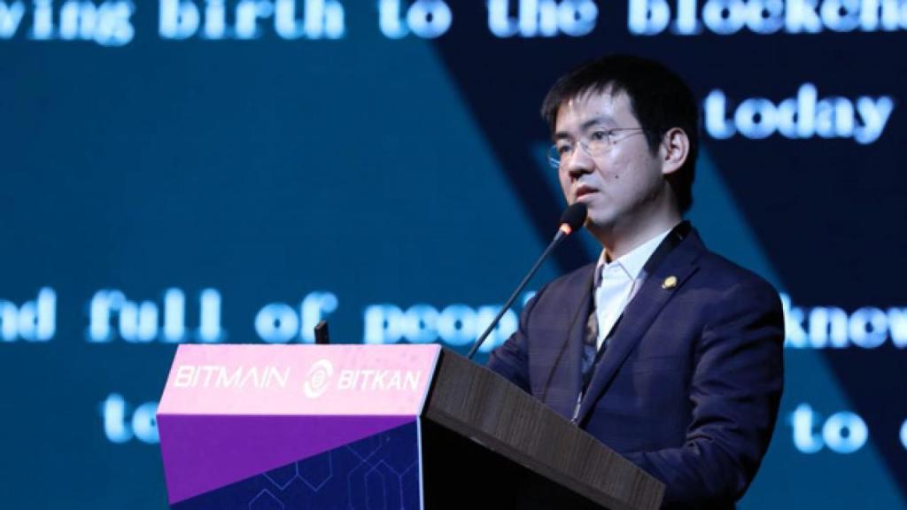 Jihan Wu, CEO da Bitmain