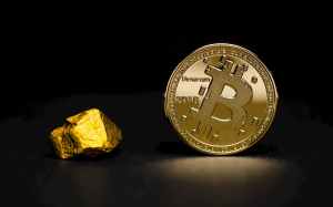 Ouro e Bitcoin correlação