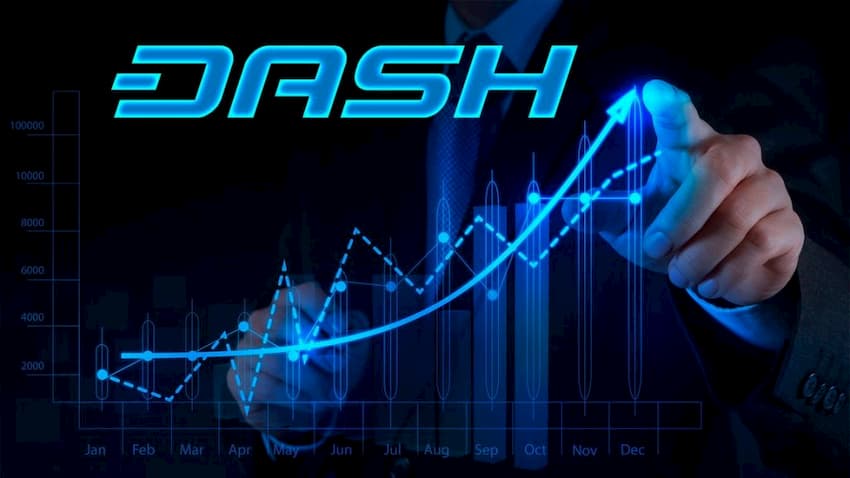 Dash sobe 80% em apenas dois dias