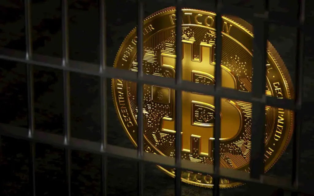 mercado bitcoin preso