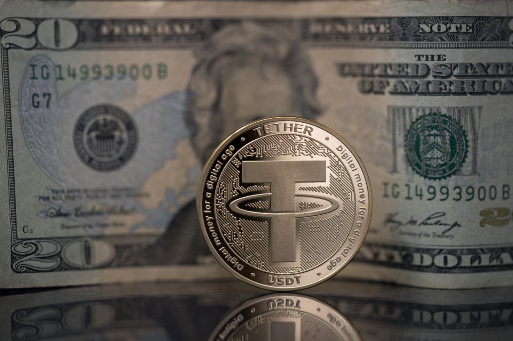 Stablecoins imprimem quase US$160 milhões e preço do Bitcoin sobe