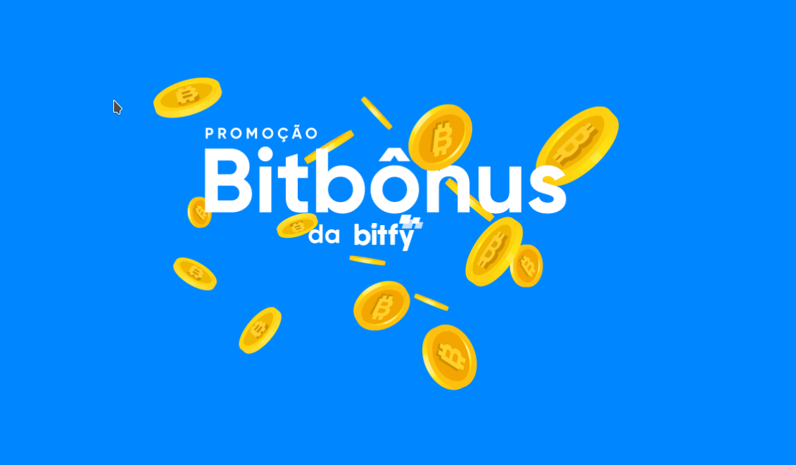 Bitbônus: Bitfy dá bitcoin de graça em parceria com o Cointimes