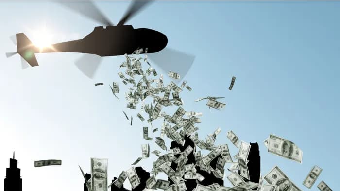 Dinheiro de helicóptero