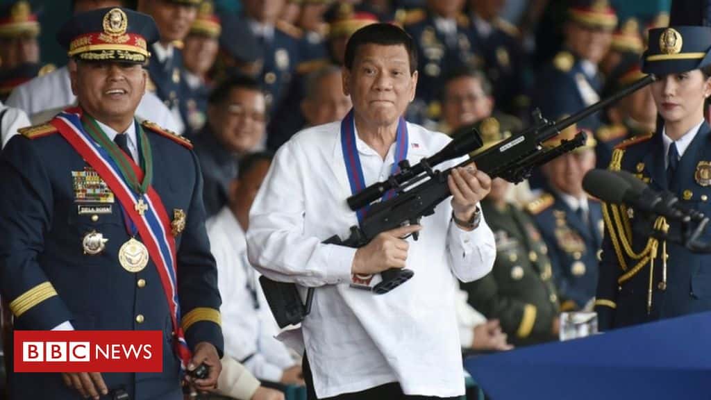 Presidente das Filipinas manda atirar para matar se descumprir quarentena