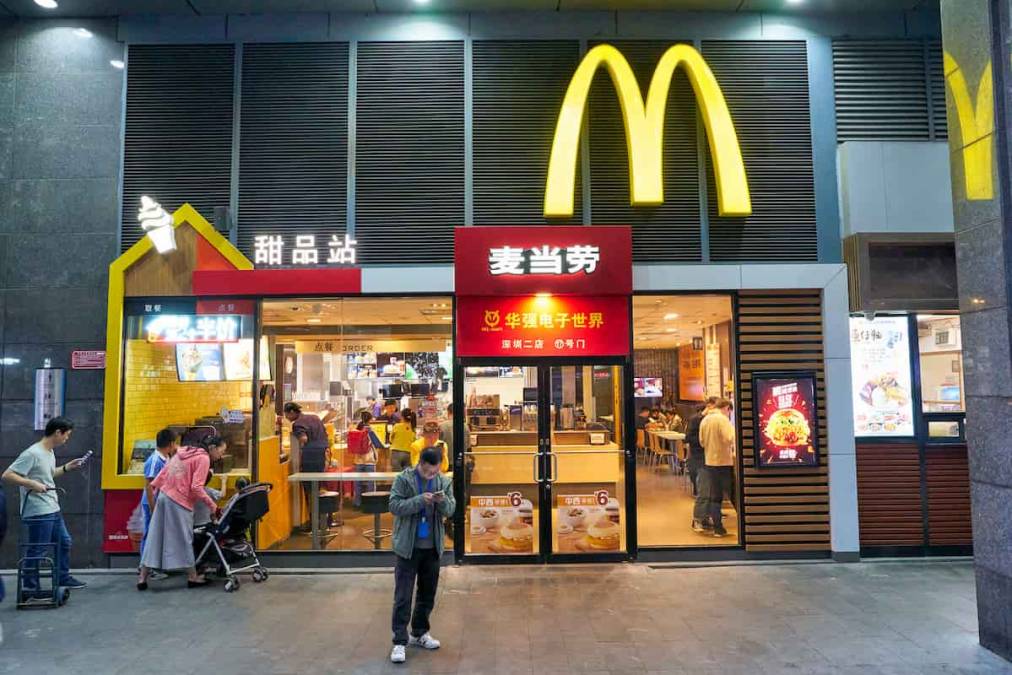 McDonald’s pode testar moeda digital chinesa