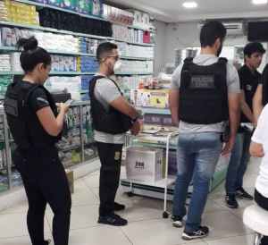 Cade livre mercado policia civil na farmácia