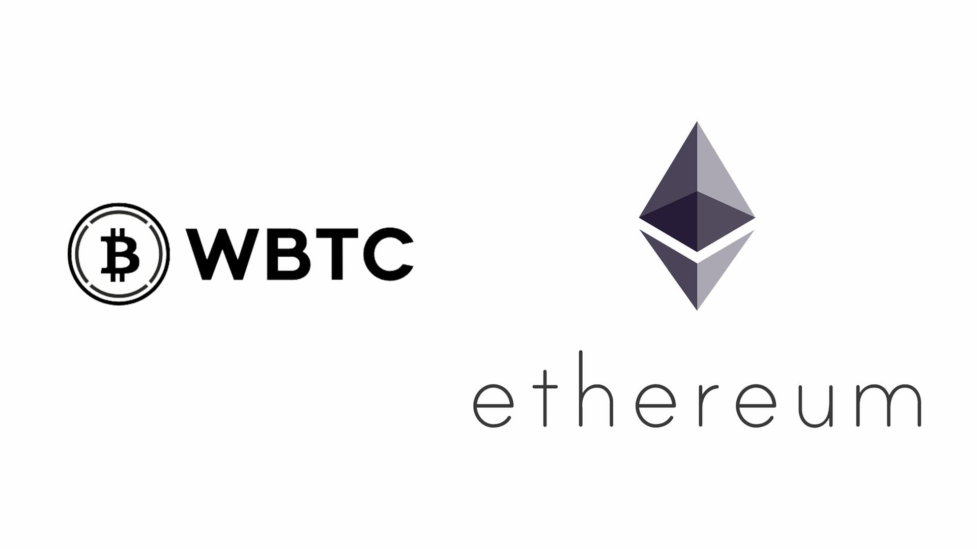 WBTC e Ethereum