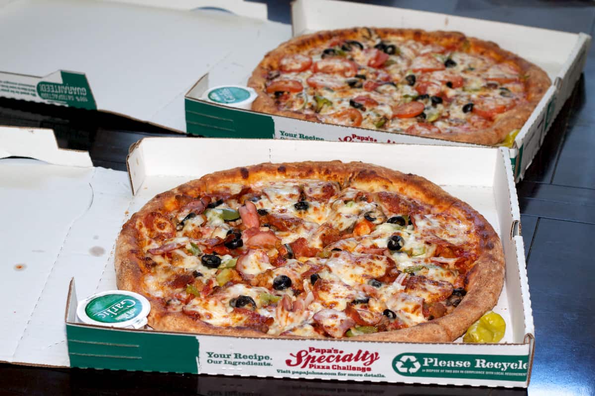 As duas pizzas de Laszlo