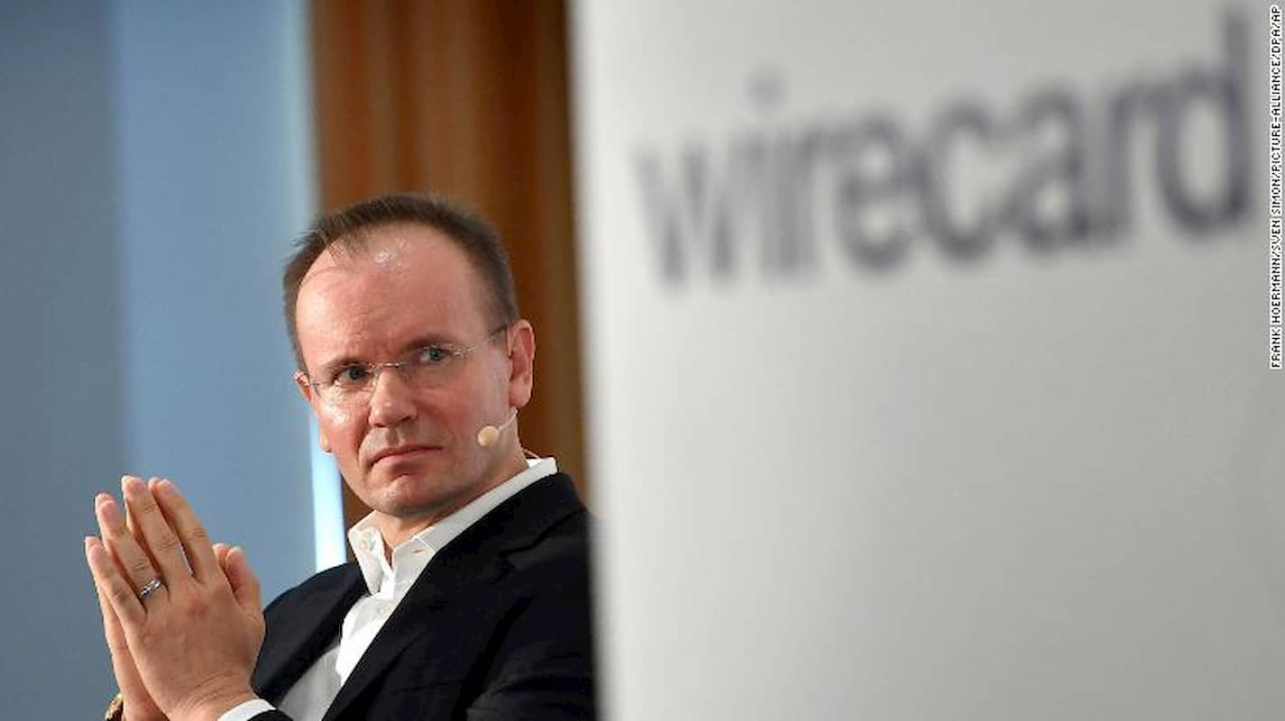 Wirecard CEO Markus Braun