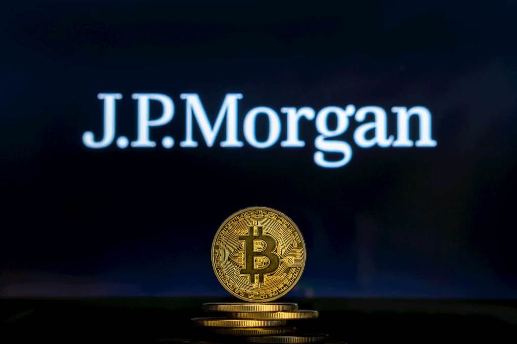 JPMorgan finalmente disponibiliza fundos de criptomoeda aos clientes mais ricos