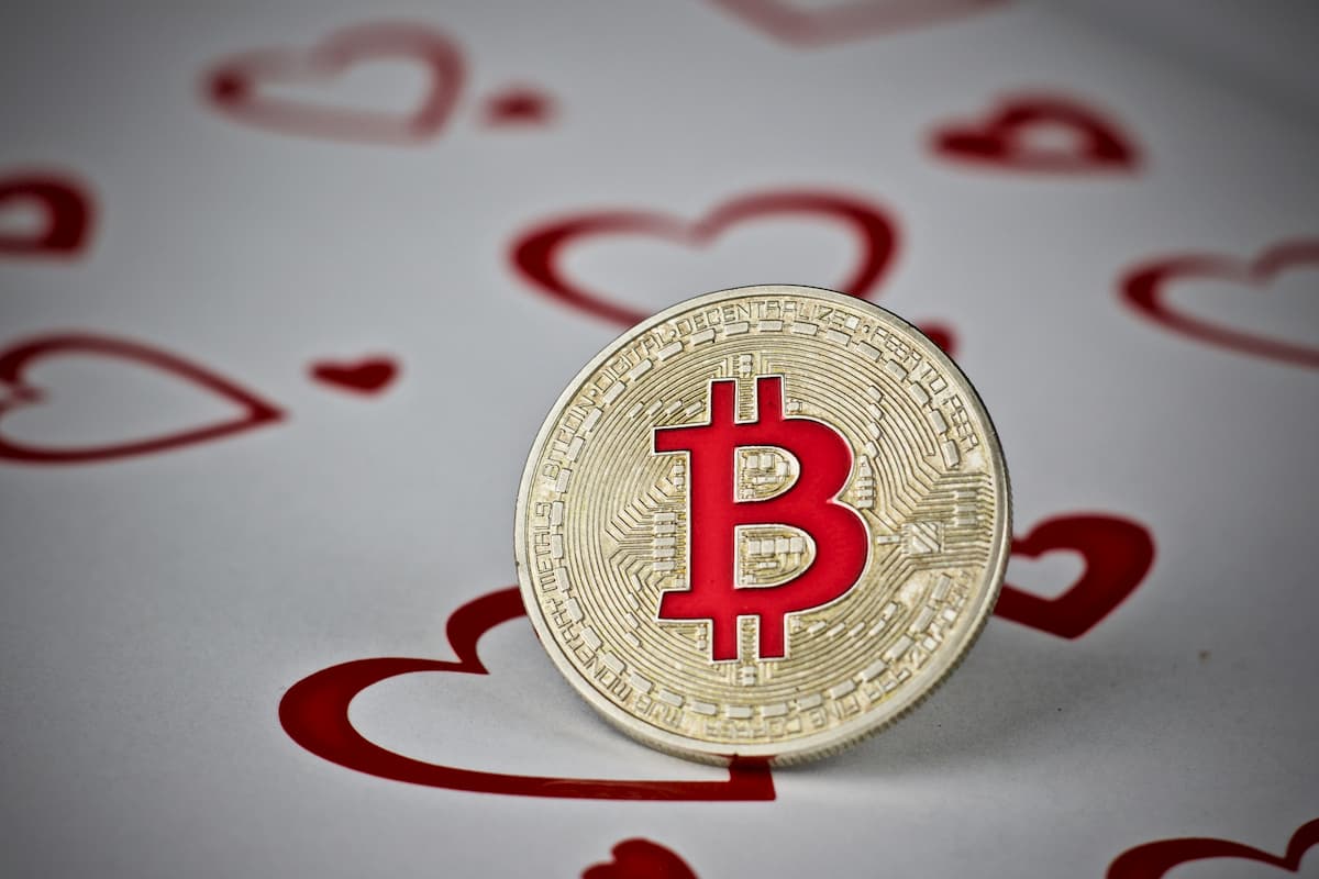 Bitcoin Dia dos Namorados