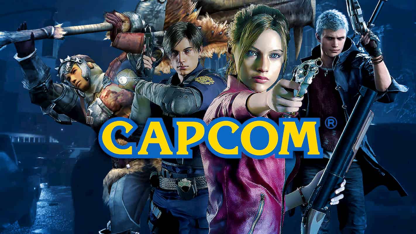 Capcom jogos de Platina