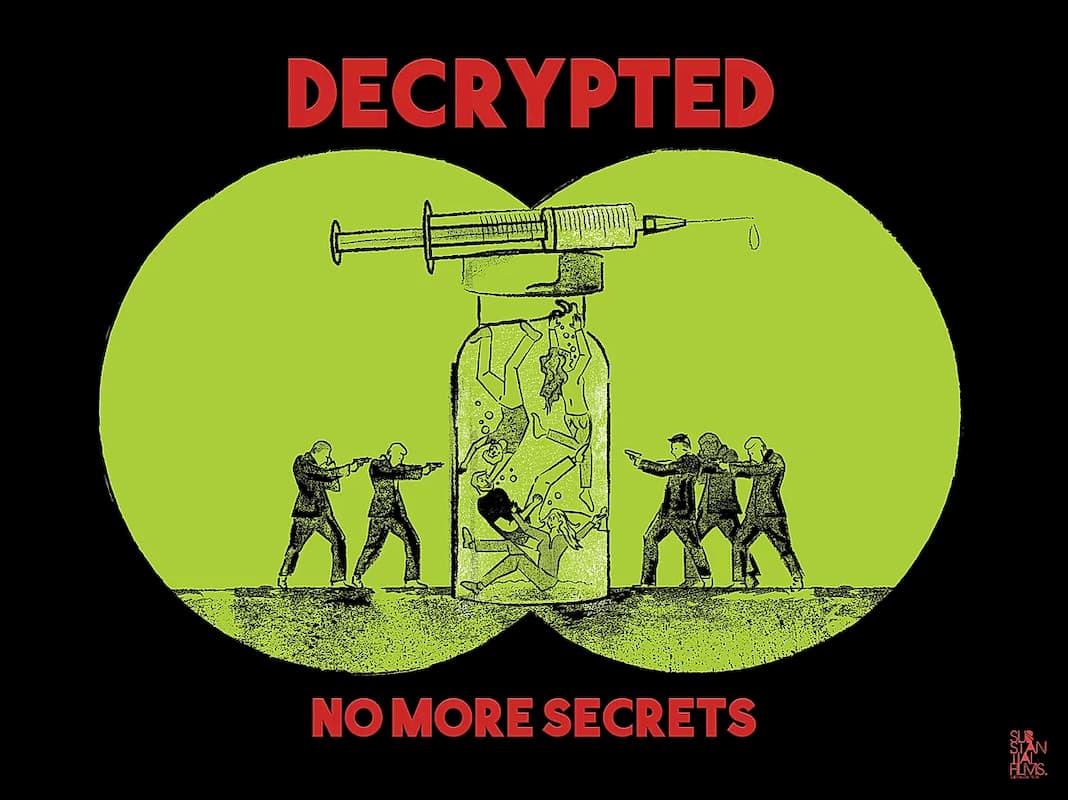 Decrypted estreia Satoshi Nakamoto